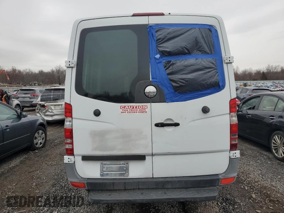2012 Freightliner Sprinter with VIN WDYPE7CC3C5648118, listed as a Copart auction lot 85903604 with 179,031 mi miles and Clean Title. Bid and sale history available at DreamBid. Image 6.