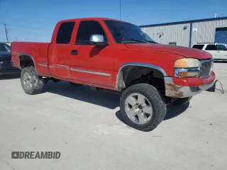 1999 GMC New Sierra 1500 SLE with VIN 1GTEK19T7XE502407, listed as a Copart auction lot 48602375 with 215,953 mi miles and Salvage Title. Bid and sale history available at carsss.com. Image 4.