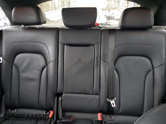 2017 Audi Q5 Premium Plus with VIN WA1D7AFP5HA001992, listed as a Copart auction lot 46719625 with 70,737 mi miles and Salvage title. Bid and sale history available at DreamBid. Image 10.