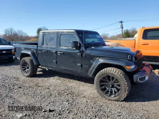 2022 Jeep Gladiator Sport S with VIN 1C6JJTAG0NL122806, listed as a Copart auction lot 50346845 with 24,182 mi miles and Clean title. Bid and sale history available at DreamBid. Image 4.