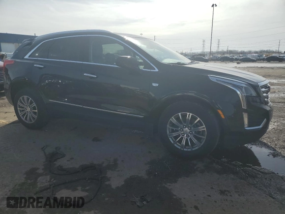 2017 Cadillac XT5 Luxury FWD with VIN 1GYKNBRS9HZ289469, listed as a Copart auction lot 51104925 with 109,428 mi miles and Clean Title. Bid and sale history available at carsss.com. Image 4.