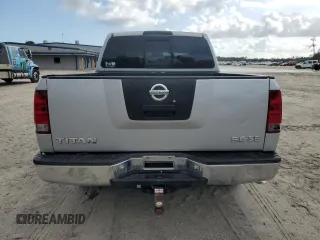 2004 Nissan Titan SE with VIN 1N6AA07AX4N560839, listed as a Copart auction lot 78515294 with 201,134 mi miles and Salvage title. Bid and sale history available at DreamBid. Image 6.