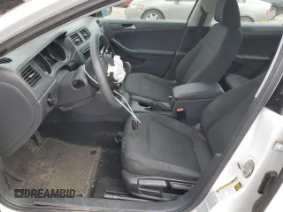 2015 Volkswagen Jetta Sedan 2.0L S with VIN 3VW2K7AJ0FM306735, listed as a Copart auction lot 53378135 with 92,852 mi miles and Salvage Title. Bid and sale history available at carsss.com. Image 7.