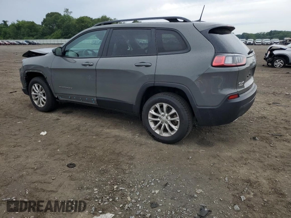 2022 Jeep Cherokee Latitude Lux с VIN 1C4PJMMX0ND536408, выставлен на аукционе Copart как лот 62521665 с пробегом 48 244 миль миль и Списание • Salvage title. История ставок и продаж доступна на DreamBid. Изображение 2.