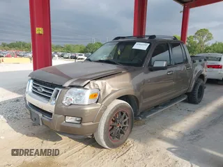 2007 Ford Explorer Sport Trac Limited with VIN 1FMEU33K87UA16163, listed as a IAAI auction lot 42042592 with 124,792 mi miles and . Bid and sale history available at DreamBid. Image 2.