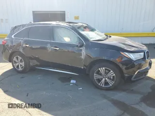 2018 Acura MDX z VIN 5J8YD3H37JL008668, wystawiony jako Copart lot #57724735 z przebiegiem 94 418 mil mil oraz Szkoda całkowita • Salvage title. Historia ofert i sprzedaży dostępna na DreamBid. Obrazek 4.