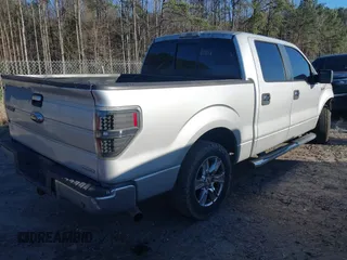 2012 Ford F-150 XL with VIN 1FTFW1CF7CKD28801, listed as a IAAI auction lot 41736499 with 166,001 mi miles. Bid and sale history available at carsss.com. Image 4.
