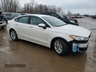 2020 Ford Fusion SE z VIN 3FA6P0HDXLR246898, wystawiony jako Copart lot #43389665 z przebiegiem 22 355 mil mil oraz Czysty tytuł • Clean title. Historia ofert i sprzedaży dostępna na DreamBid. Obrazek 4.