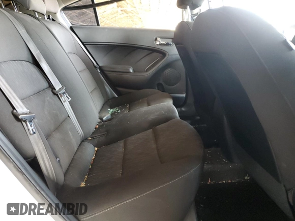 2016 Kia Forte LX with VIN KNAFK4A64G5616664, listed as a Copart auction lot 51243705 with 152,952 mi miles and Salvage Title. Bid and sale history available at carsss.com. Image 10.