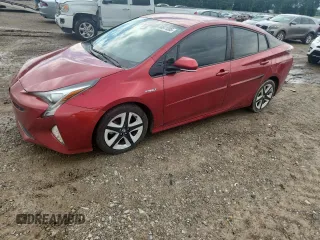 2018 Toyota Prius Two z VIN JTDKARFU2J3552961, wystawiony jako Copart lot #60971205 z przebiegiem 284 118 mil mil oraz Czysty tytuł • Clean title. Historia ofert i sprzedaży dostępna na DreamBid. Obrazek 1.