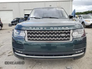 2017 Land Rover Range Rover with VIN SALGR2FK4HA367362, listed as a Copart auction lot 63200615 with 54,686 mi miles and Salvage title. Bid and sale history available at DreamBid. Image 5.