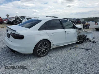 2016 Audi S4 Premium Plus z VIN WAUBGAFL0GA007740, wystawiony jako Copart lot #70084504 z przebiegiem 80 423 mil mil oraz Szkoda całkowita • Salvage title. Historia ofert i sprzedaży dostępna na DreamBid. Obrazek 3.