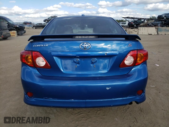 2010 Toyota Corolla with VIN 1NXBU4EE1AZ300905, listed as a Copart auction lot 70497394 with 139,883 mi miles and Salvage Title. Bid and sale history available at carsss.com. Image 6.