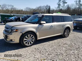 2017 Ford Flex Limited z VIN 2FMGK5D89HBA09033, wystawiony jako Copart lot #48597495 z przebiegiem 142 567 mil mil oraz Szkody całkowita. Historia ofert i sprzedaży dostępna na DreamBid. Obrazek 1.