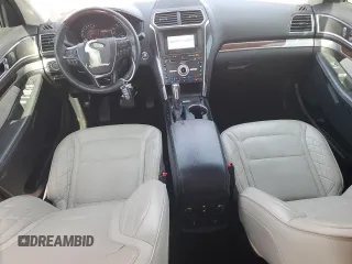 2018 Ford Explorer Platinum с VIN 1FM5K8HT7JGC80243, выставлен на аукционе Copart как лот 59337945 с пробегом 106 778 миль миль и Списание • Salvage title. История ставок и продаж доступна на DreamBid. Изображение 8.