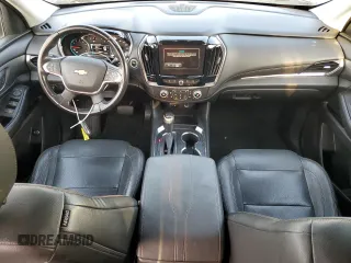 2018 Chevrolet Traverse LT Cloth with VIN 1GNERGKW7JJ231504, listed as a Copart auction lot 54776515 with 122,938 mi miles and Salvage Title. Bid and sale history available at carsss.com. Image 8.