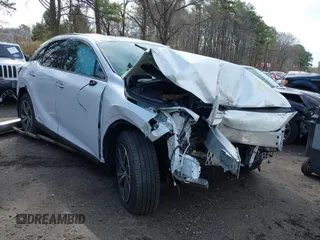 2025 Lexus RX 350 with VIN 2T2BAMCA7SC095145, listed as a IAAI auction lot 42009177 with 5 mi miles and . Bid and sale history available at DreamBid. Image 6.