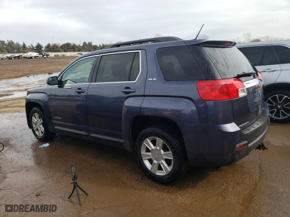 2013 GMC Terrain SLE with VIN 2GKFLTEK1D6180443, listed as a Copart auction lot 45940125 with 109,193 mi miles and Salvage Title. Bid and sale history available at carsss.com. Image 2.
