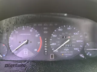 1996 Honda Accord LX with VIN 1HGCD5633TA261154, listed as a Copart auction lot 46346655 with 262,090 mi miles and Salvage Title. Bid and sale history available at DreamBid. Image 9.