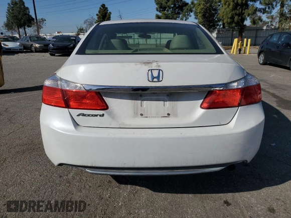2015 Honda Accord Sedan LX with VIN 1HGCR2F33FA000126, listed as a Copart auction lot 51714905 with 112,748 mi miles and Salvage Title. Bid and sale history available at carsss.com. Image 6.