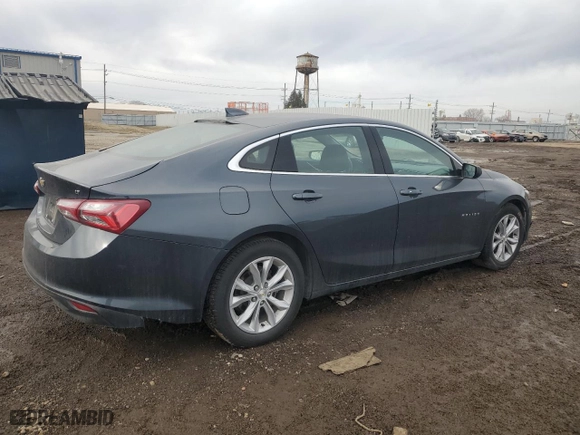 2021 Chevrolet Malibu LT with VIN 1G1ZD5ST9MF069555, listed as a Copart auction lot 46620175 with 84,499 mi miles and Salvage Title. Bid and sale history available at carsss.com. Image 3.