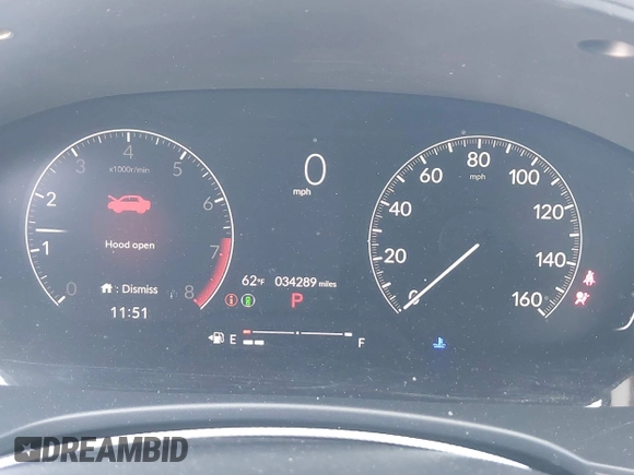 2022 Honda Civic LX z VIN 2HGFE2F20NH573453, wystawiony jako IAAI lot #41854126 z przebiegiem 34 289 mil mil oraz . Historia ofert i sprzedaży dostępna na DreamBid. Obrazek 7.
