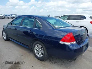 2012 Chevrolet Impala LS Retail with VIN 2G1WA5E3XC1187904, listed as a IAAI auction lot 42535156 with 143,790 mi miles and . Bid and sale history available at DreamBid. Image 3.