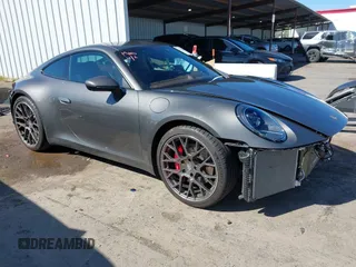2022 Porsche 911 Carrera S with VIN WP0AB2A95NS220866, listed as a IAAI auction lot 41939607 with 7,770 mi miles. Bid and sale history available at carsss.com. Image 1.