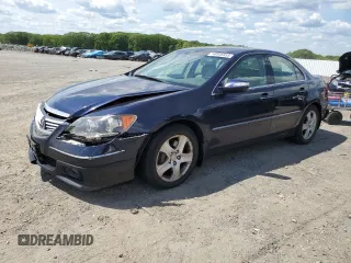 2006 Acura RL with VIN JH4KB16556C001484, listed as a Copart auction lot 58545855 with 118,218 mi miles and Clean title. Bid and sale history available at DreamBid. Image 1.