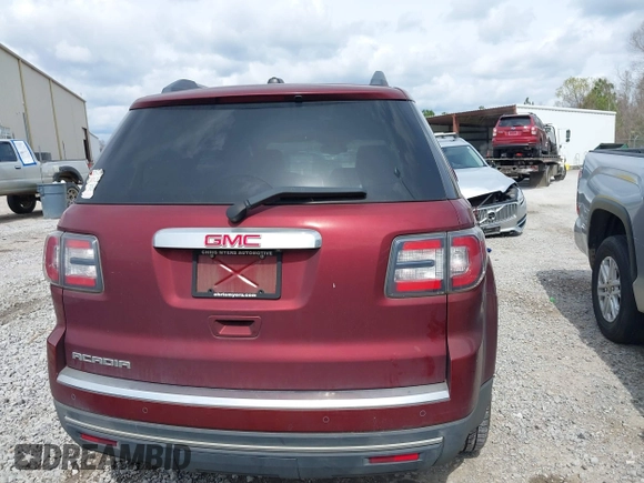 2016 GMC Acadia SLT with VIN 1GKKRRKD4GJ334947, listed as a IAAI auction lot 41675451 with 128,768 mi miles. Bid and sale history available at carsss.com. Image 16.