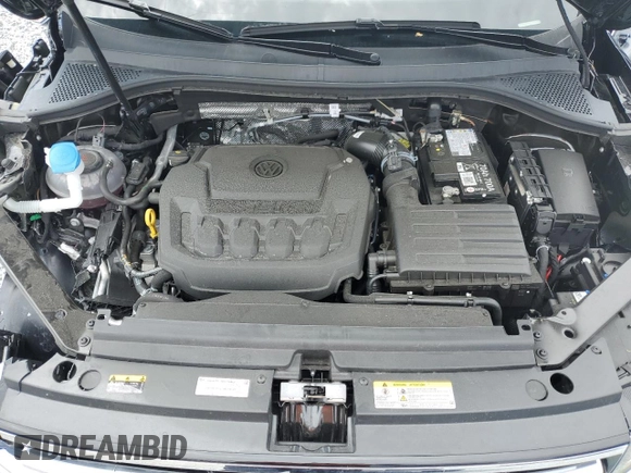 2024 Volkswagen Tiguan Wolfsburg Edition with VIN 3VV6B7AX6RM227665, listed as a Copart auction lot 56876785 with Not provided miles and Non repairable. Bid and sale history available at DreamBid. Image 12.