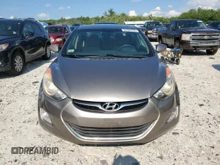 2013 Hyundai Elantra GLS with VIN 5NPDH4AE5DH394020, listed as a Copart auction lot 62685435 with 142,831 mi miles and Clean title. Bid and sale history available at DreamBid. Image 5.