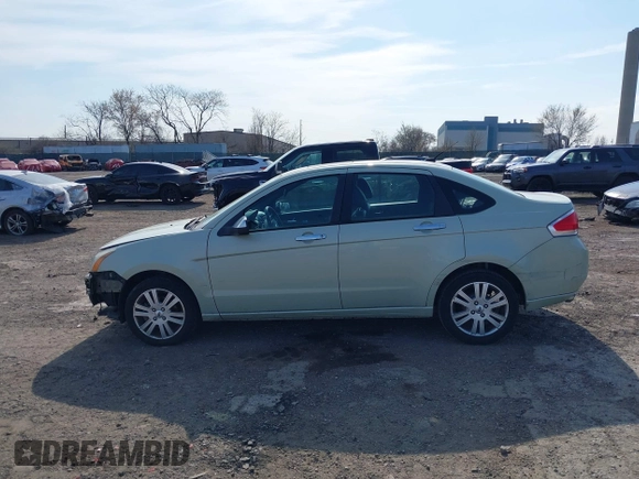 2011 Ford Focus SEL with VIN 1FAHP3HN9BW158004, listed as a IAAI auction lot 41908424 with 139,762 mi miles. Bid and sale history available at carsss.com. Image 15.