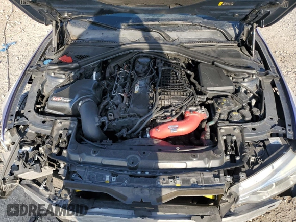 2017 BMW 4 Series 440i with VIN WBA4P1C50HK522523, listed as a Copart auction lot 48508585 with 70,098 mi miles and Salvage Title. Bid and sale history available at carsss.com. Image 11.