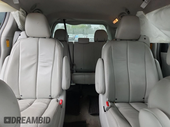 2014 Toyota Sienna Limited with VIN 5TDDK3DC3ES072056, listed as a Copart auction lot 58767595 with 85,845 mi miles and Salvage title. Bid and sale history available at DreamBid. Image 10.