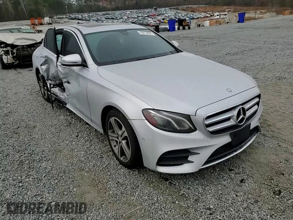 2017 Mercedes-Benz E 300 Luxury with VIN WDDZF4KB3HA202449, listed as a Copart auction lot 43813855 with 57,911 mi miles and Salvage Title. Bid and sale history available at DreamBid. Image 11.
