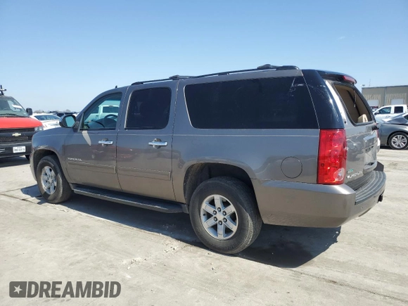 2012 GMC Yukon XL SLE with VIN 1GKS1HE01CR262708, listed as a Copart auction lot 48419475 with 258,234 mi miles and Salvage Title. Bid and sale history available at carsss.com. Image 2.