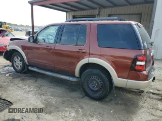 2010 Ford Explorer Eddie Bauer z VIN 1FMEU7E83AUA69823, wystawiony jako Copart lot #49108195 z przebiegiem 150 407 mil mil oraz Szkoda całkowita • Salvage title. Historia ofert i sprzedaży dostępna na DreamBid. Obrazek 2.