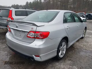 2013 Toyota Corolla L with VIN 2T1BU4EE5DC085714, listed as a IAAI auction lot 41651522 with 94,911 mi miles. Bid and sale history available at carsss.com. Image 4.