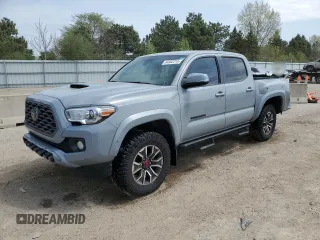 2020 Toyota Tacoma SR5 z VIN 3TMCZ5AN6LM291471, wystawiony jako Copart lot #54352215 z przebiegiem 97 368 mil mil oraz Szkoda całkowita • Salvage title. Historia ofert i sprzedaży dostępna na DreamBid. Obrazek 1.