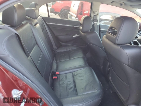 2006 Acura CSX Premium z VIN 2HHFD55716H205152, wystawiony jako Copart lot #87931205 z przebiegiem 191 405 mil mil oraz Szkoda całkowita • Salvage title. Historia ofert i sprzedaży dostępna na DreamBid. Obrazek 10.