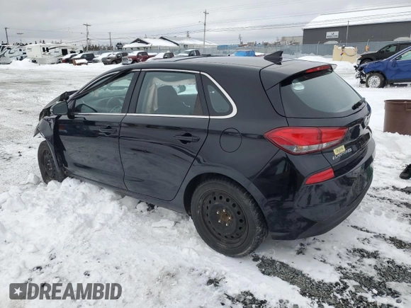 2019 Hyundai Elantra GT with VIN KMHH35LE0KU108754, listed as a Copart auction lot 40777984 with 0 mi miles and Salvage Title. Bid and sale history available at carsss.com. Image 2.