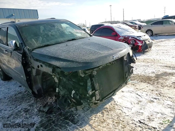 2020 Jeep Grand Cherokee Limited with VIN 1C4RJFBG0LC326806, listed as a Copart auction lot 89162635 with 57,693 mi miles and Salvage Title. Bid and sale history available at carsss.com. Image 11.