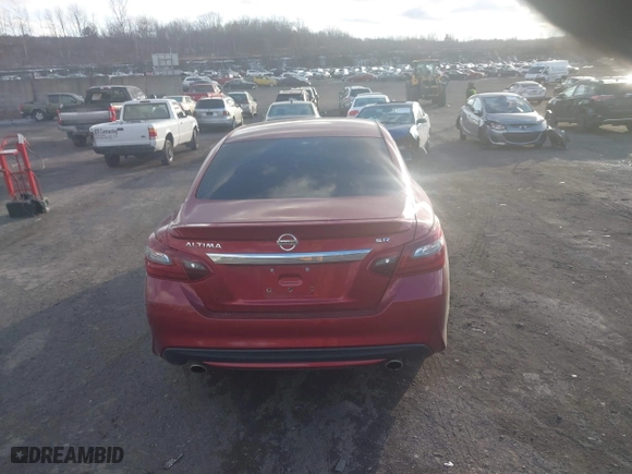 2018 Nissan Altima 2.5 SL with VIN 1N4AL3AP3JC139344, listed as a IAAI auction lot 41284140 with 90,965 mi miles. Bid and sale history available at carsss.com. Image 16.