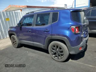 2018 Jeep Renegade Altitude with VIN ZACCJBBB4JPH39808, listed as a Copart auction lot 60941635 with 64,073 mi miles and Salvage title. Bid and sale history available at DreamBid. Image 2.