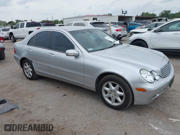 2003 Mercedes-Benz C 240 with VIN WDBRF61J33F316315, listed as a IAAI auction lot 42275685 with Not provided miles and . Bid and sale history available at DreamBid. Image 1.