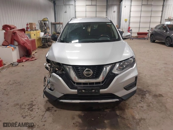 2019 Nissan Rogue SV with VIN KNMAT2MV9KP554984, listed as a IAAI auction lot 41212262 with 72116 miles. Bid and sale history available at carsss.com. Image 12.