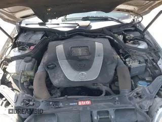 2007 Mercedes-Benz CLK 3.5L with VIN WDBTJ56H27F218970, listed as a IAAI auction lot 42054097 with 124,906 mi miles. Bid and sale history available at carsss.com. Image 10.