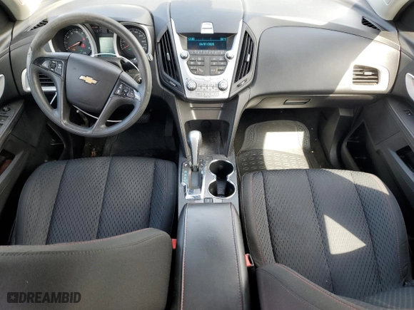 2013 Chevrolet Equinox LS with VIN 2GNFLCEK5D6327494, listed as a Copart auction lot 52021555 with 127,239 mi miles and Clean Title. Bid and sale history available at carsss.com. Image 8.