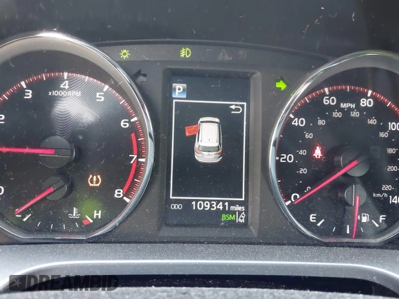 2017 Toyota RAV4 SE with VIN JTMNFREV3HJ120765, listed as a IAAI auction lot 42184244 with 109,341 mi miles and . Bid and sale history available at DreamBid. Image 7.
